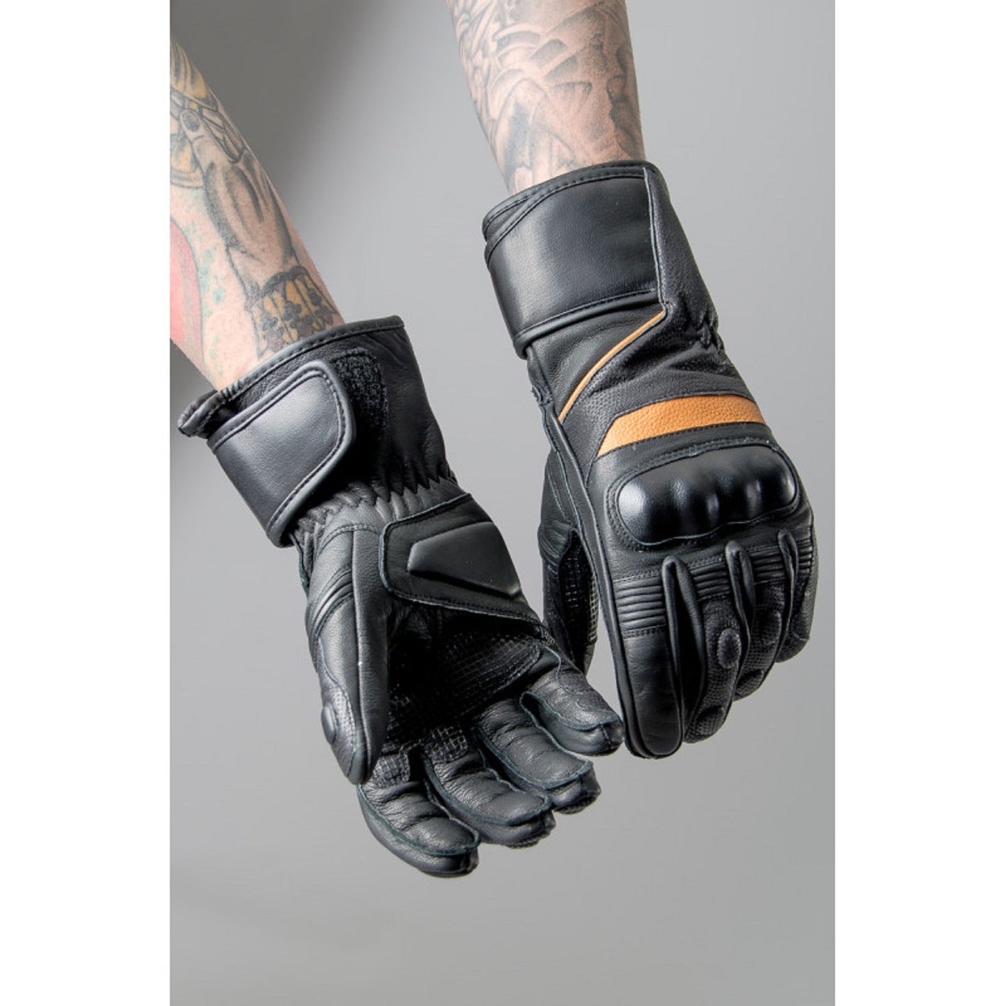 ATA Fury™ Men's Motorcycle Gloves – Durable, Protective & Comfortable Fit