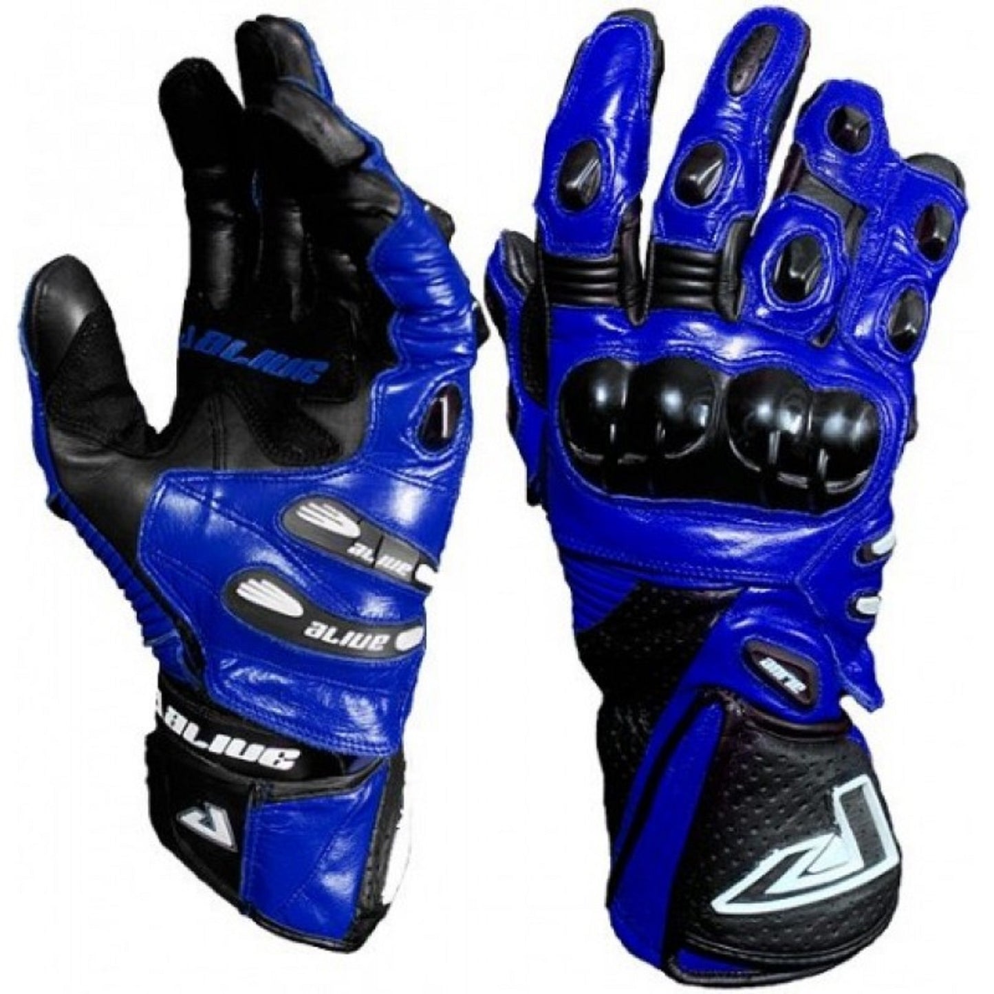 Alive Speed™ Men's Gear Gloves – Blue, Waterproof, Breathable & Winter Ready
