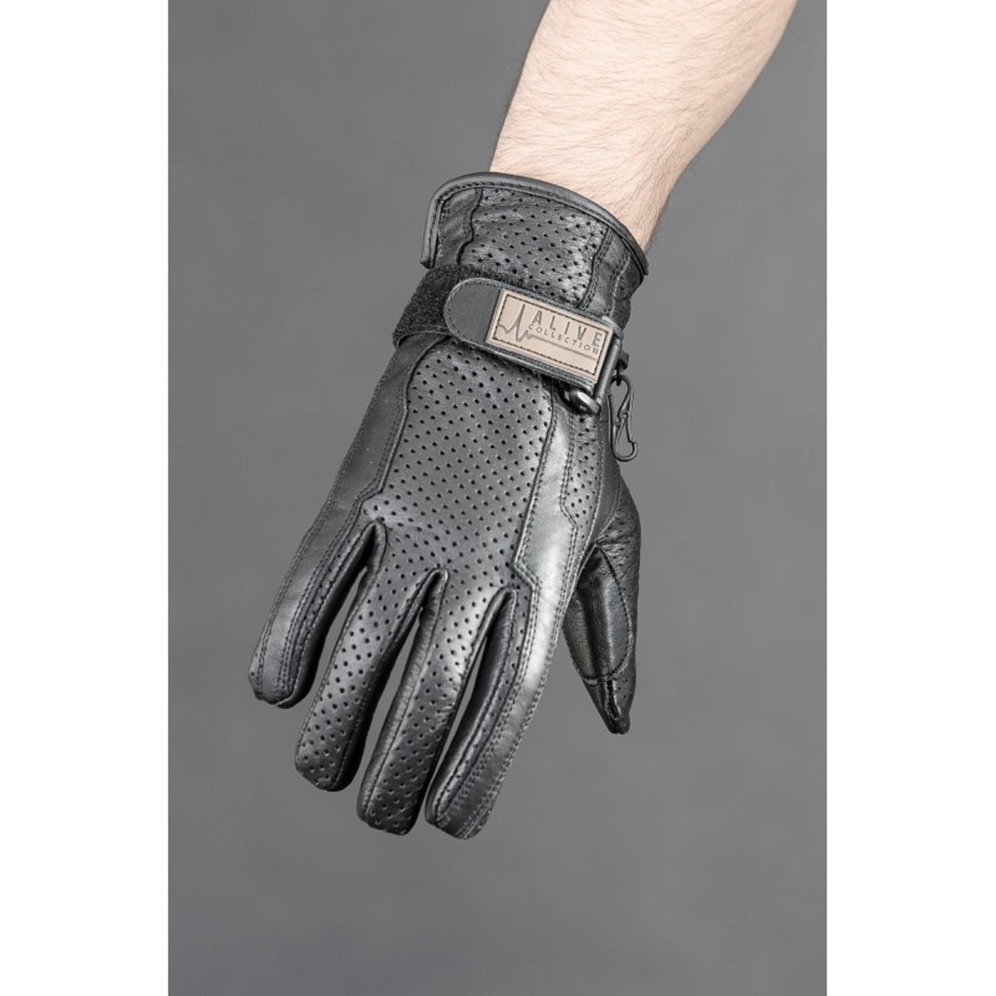 Custom Short Men’s Motorcycle Touring Gloves – Lightweight, Durable & Comfortable