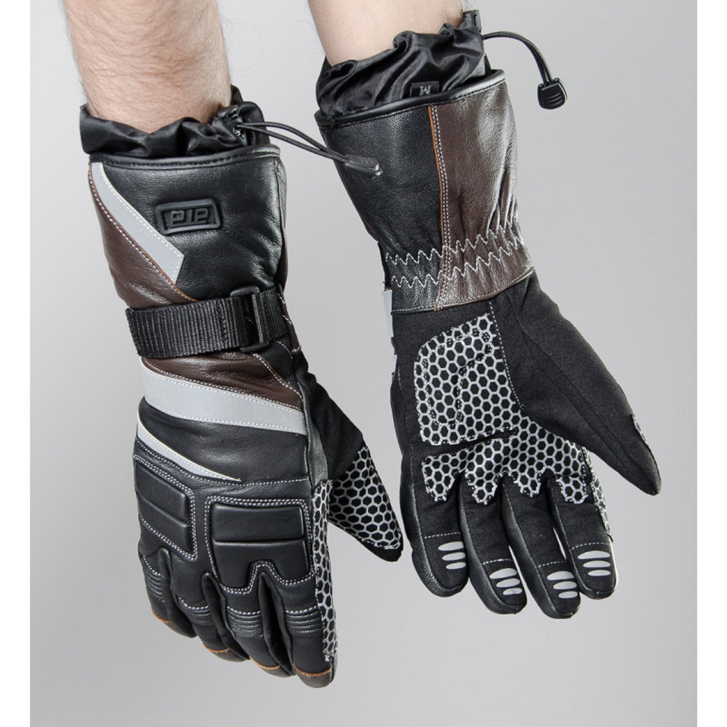 ATA TRX™ Men’s Winter Motorcycle Gloves – Waterproof, Thermal Insulated, Windproof Riding Protection