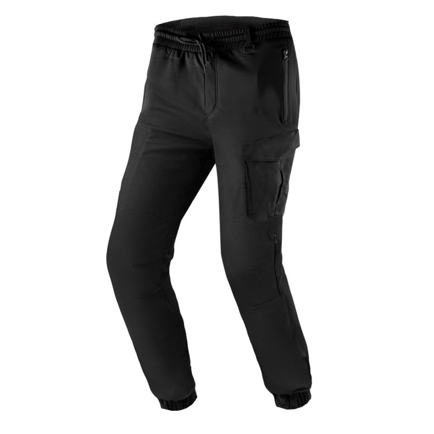 Men’s MotoGP Dark Camo Motorcycle Track Jogger Pants | CE Level 2 Certified Protective Riding Gear