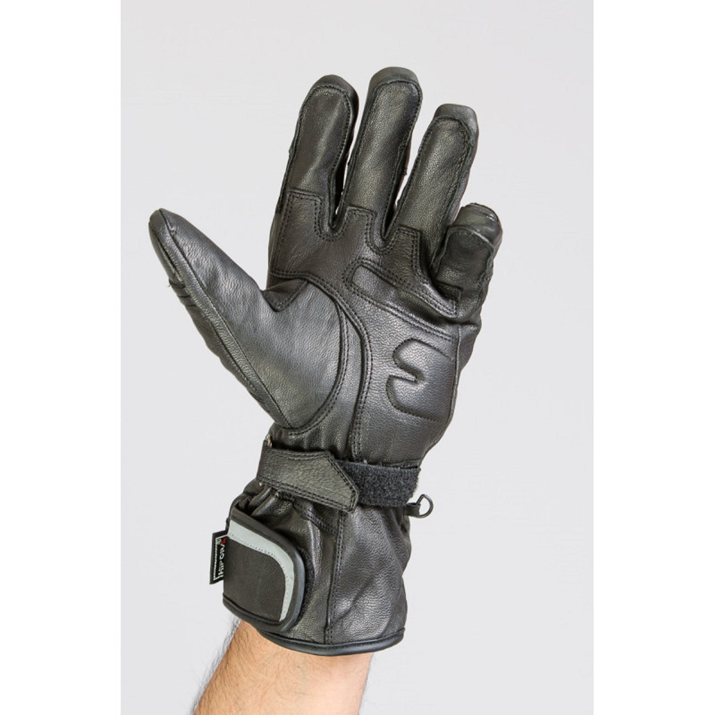ATA Scullrider™ Men's Motorcycle Leather Gloves – Waterproof, Warm & Touchscreen Compatible