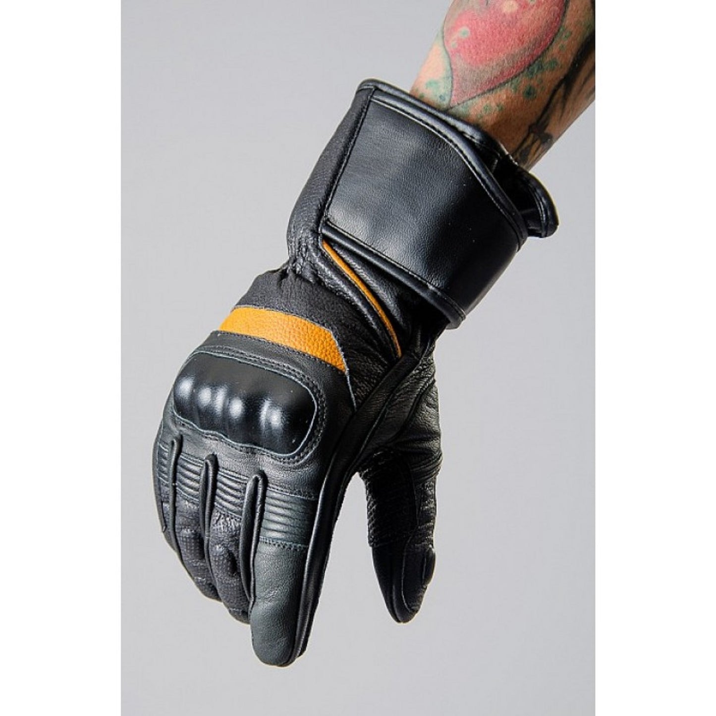 ATA Fury™ Men's Motorcycle Gloves – Durable, Protective & Comfortable Fit