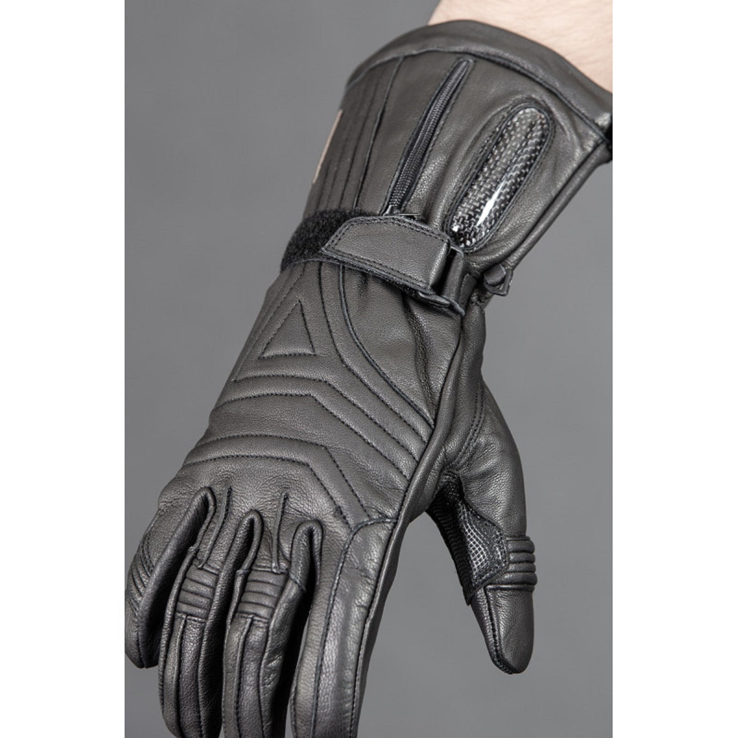 Crush™ Men's Touring Motorcycle Gloves – Waterproof, Comfortable & Durable