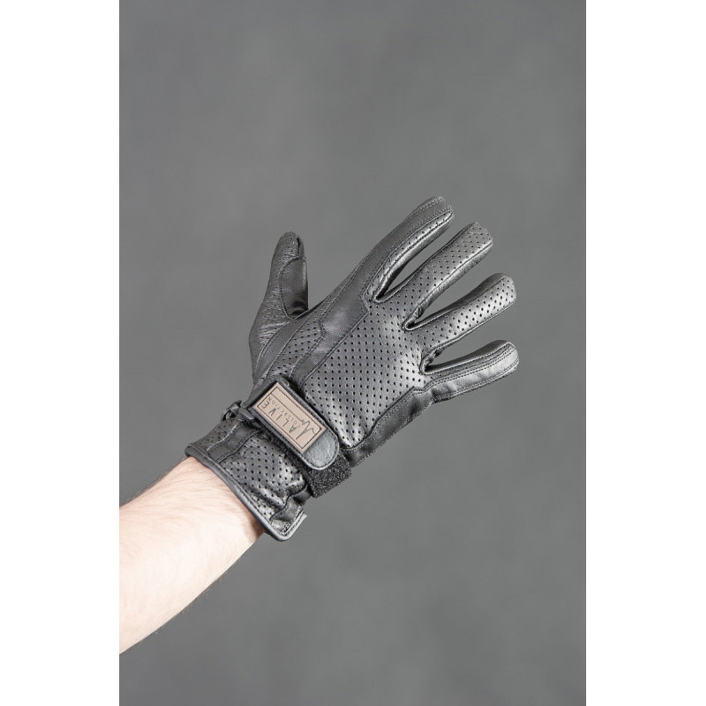 Custom Short Men’s Motorcycle Touring Gloves – Lightweight, Durable & Comfortable