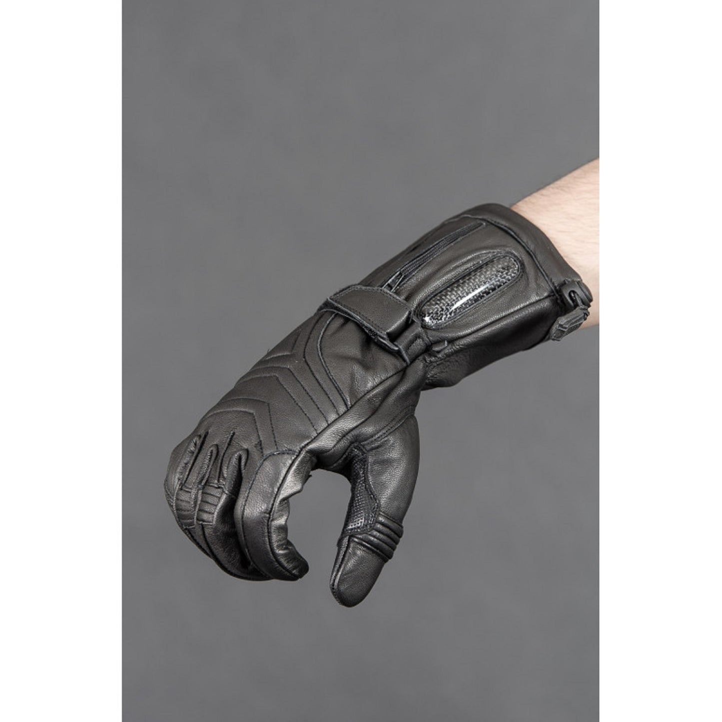 Crush™ Men's Touring Motorcycle Gloves – Waterproof, Comfortable & Durable