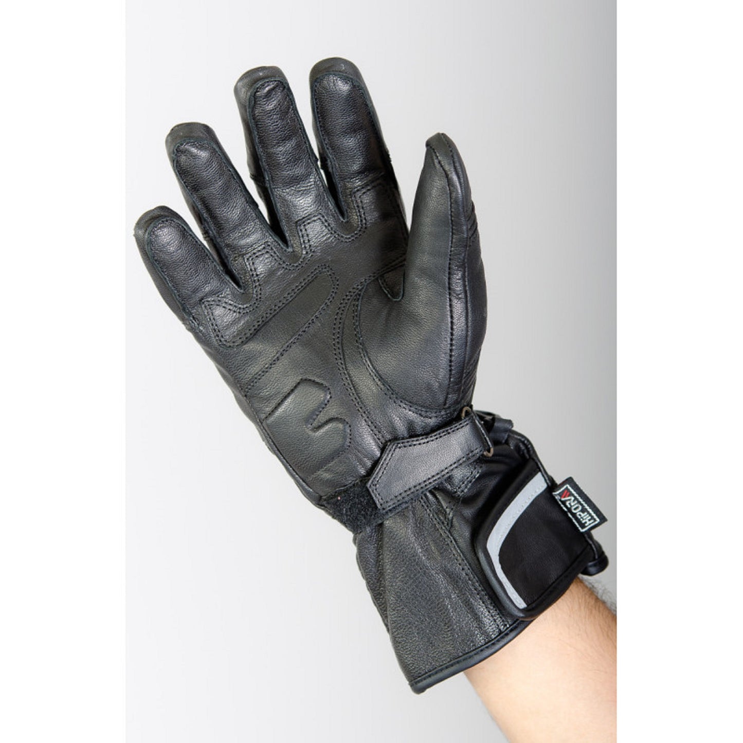 ATA Scullrider™ Men's Motorcycle Leather Gloves – Waterproof, Warm & Touchscreen Compatible