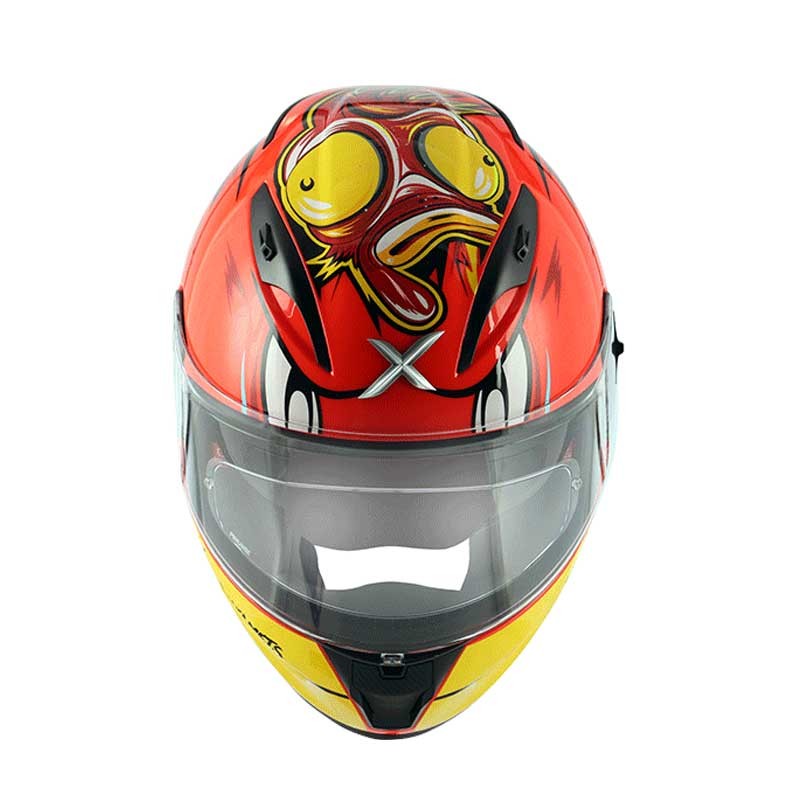 Sleek DOT Approved Full Face Motorcycle Helmet – Ultra Lightweight, Stylish Design, Clear Visor, Ventilated for All Riders