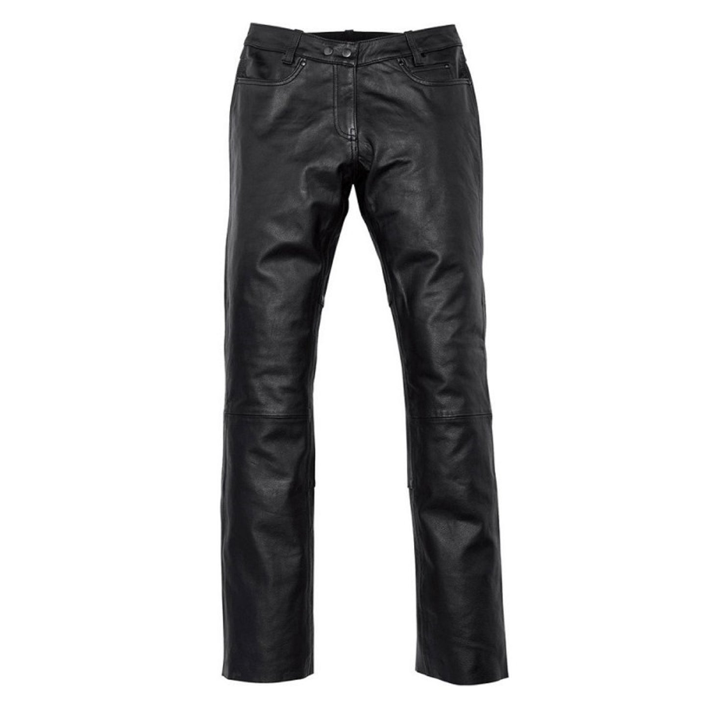 Alive Lady Classic Motorcycle Leather Pants – Premium Women’s Riding Trousers
