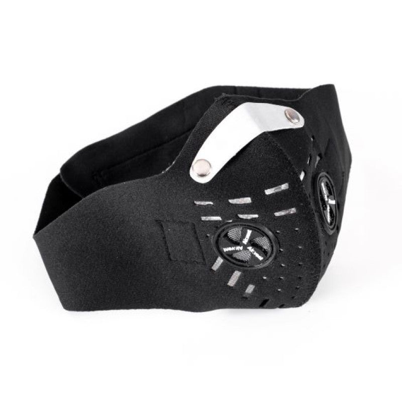 Washable Neoprene Face Mask with Iron Vents Breathable Reusable & Stylish Protection for Outdoor & Urban Use