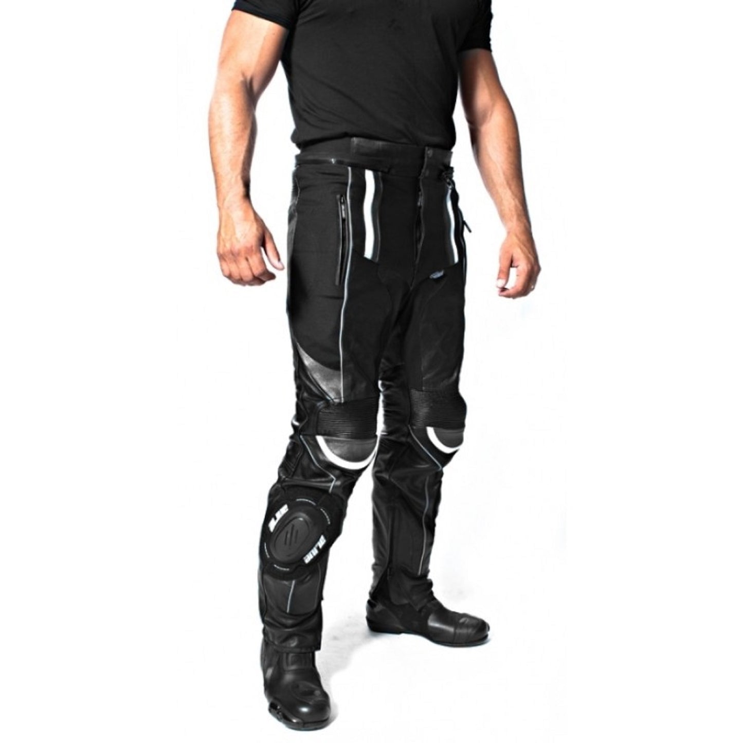 Force V2 Leather Racing Pants – Ultimate Speed & Protection for Men's