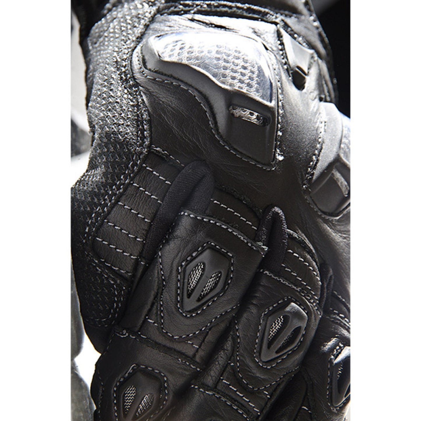 Alive Xtech Racing Motorcycle Gloves – TPU Armor, Waterproof & Windproof for Men's