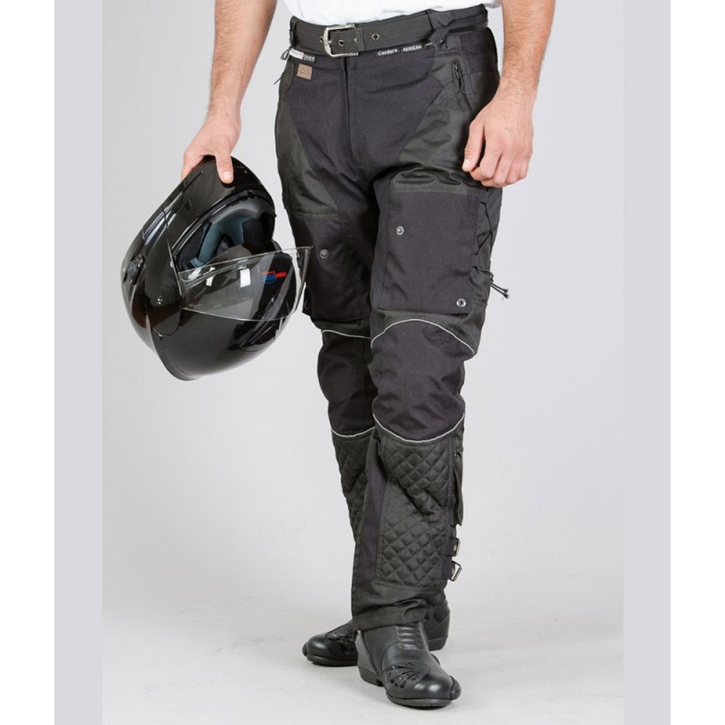 Men’s Torch Touring Motorcycle Pants – Waterproof, All-Weather Riding Trousers