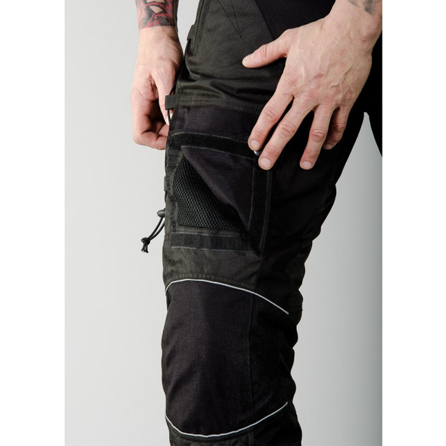 Men’s Torch Touring Motorcycle Pants – Waterproof, All-Weather Riding Trousers
