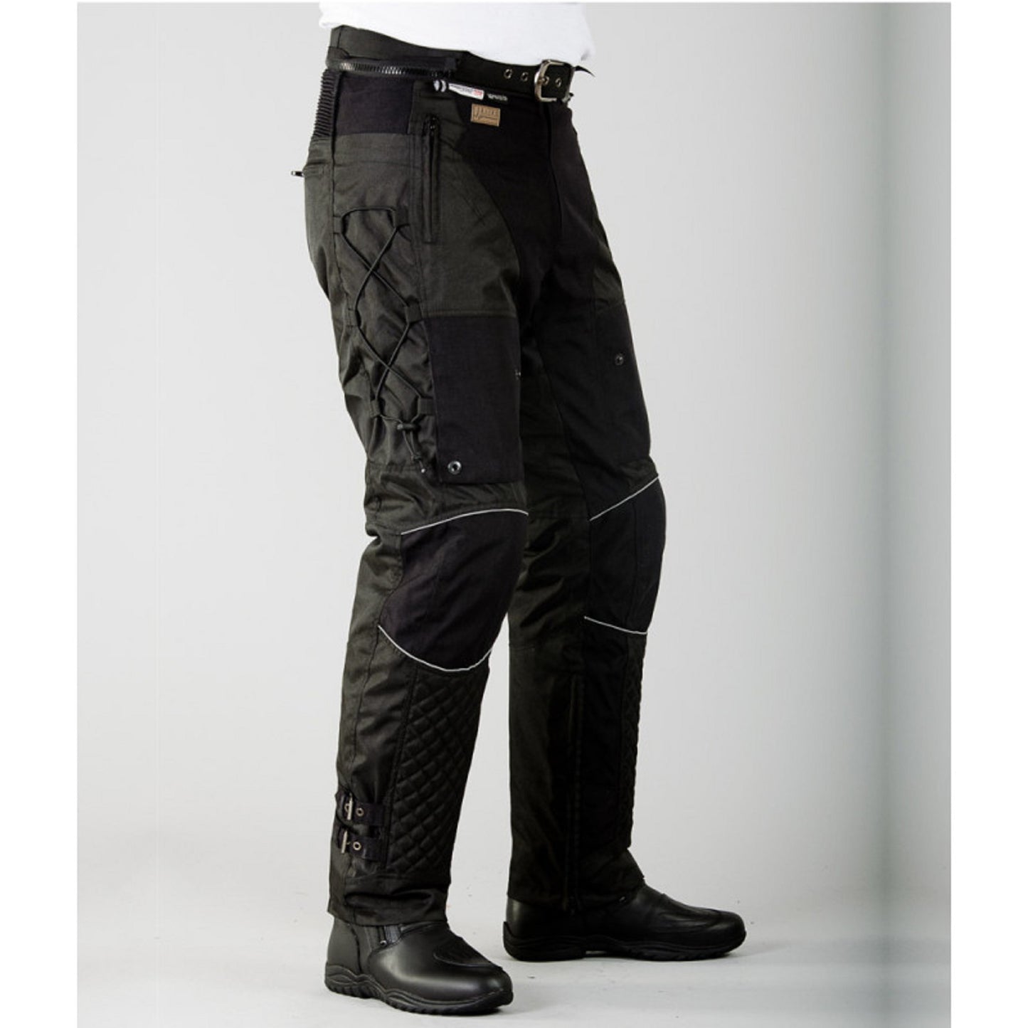 Men’s Torch Touring Motorcycle Pants – Waterproof, All-Weather Riding Trousers