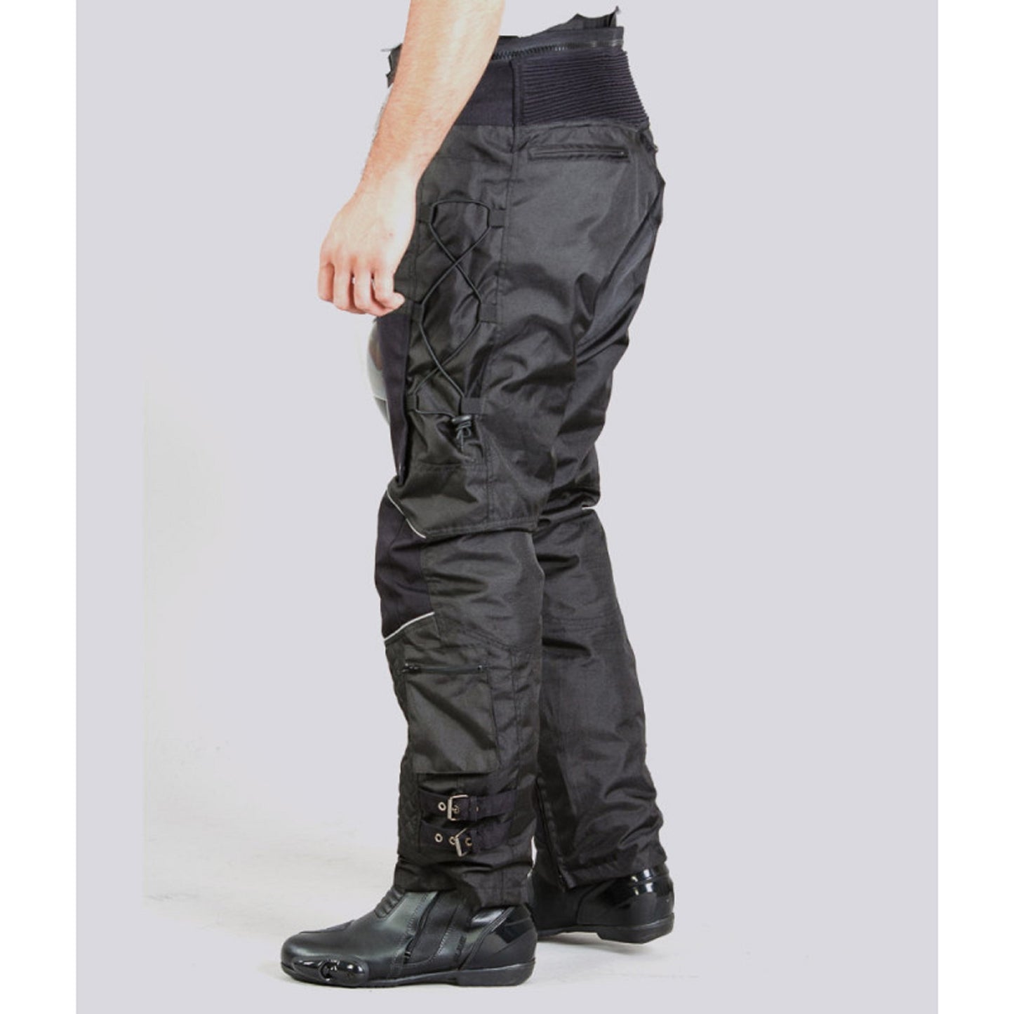 Men’s Torch Touring Motorcycle Pants – Waterproof, All-Weather Riding Trousers