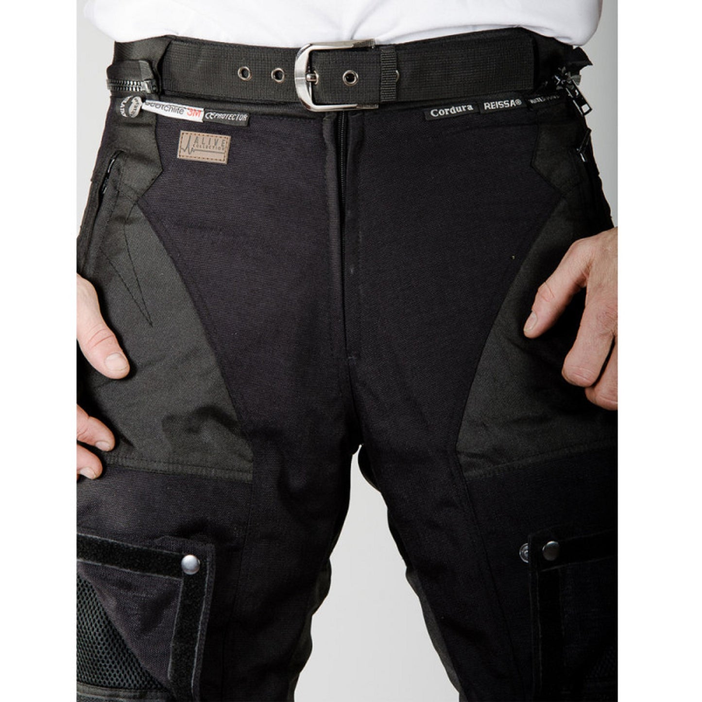 Men’s Torch Touring Motorcycle Pants – Waterproof, All-Weather Riding Trousers