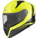 Bold Yellow & Black Motorcycle Helmet – Sleek Design, High Visibility, Aerodynamic Fit & Premium Safety for Every Ride