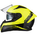 Bold Yellow & Black Motorcycle Helmet – Sleek Design, High Visibility, Aerodynamic Fit & Premium Safety for Every Ride
