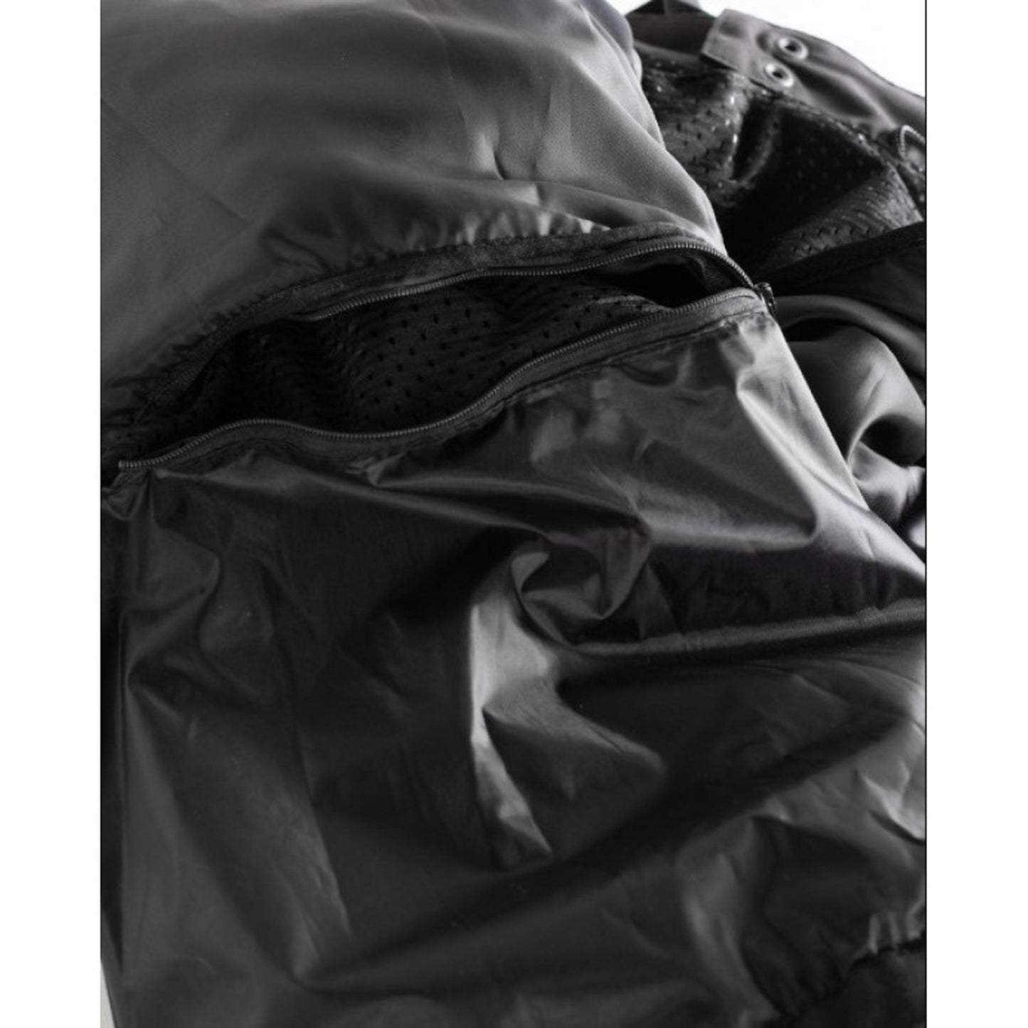 Premium Dynatech Black All‑Weather Motorcycle Pants – Waterproof, Windproof, 650D Durability & CE‑Level‑2 Protection for Men's