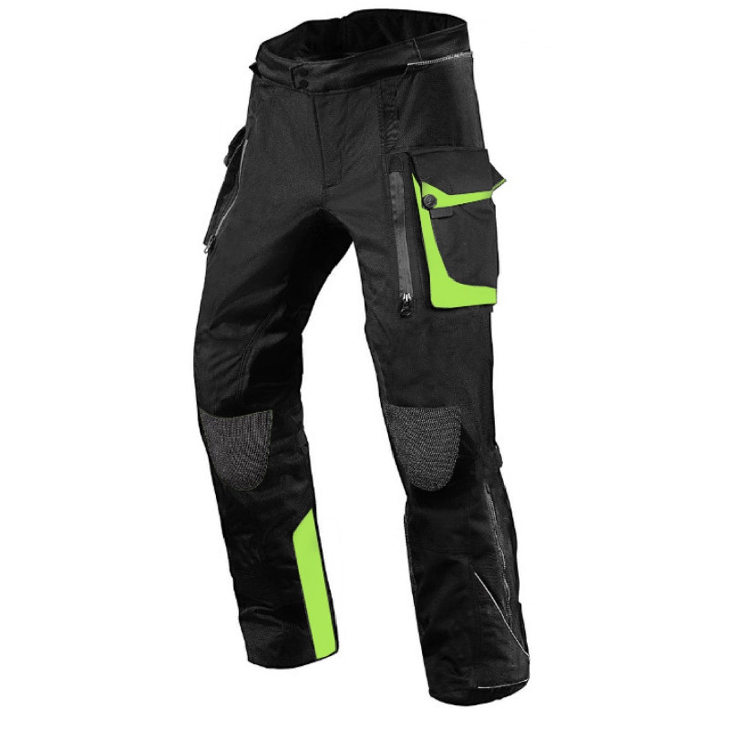 Black Kevlar Waterproof Pants by Dynatech – Premium Protection for Men's