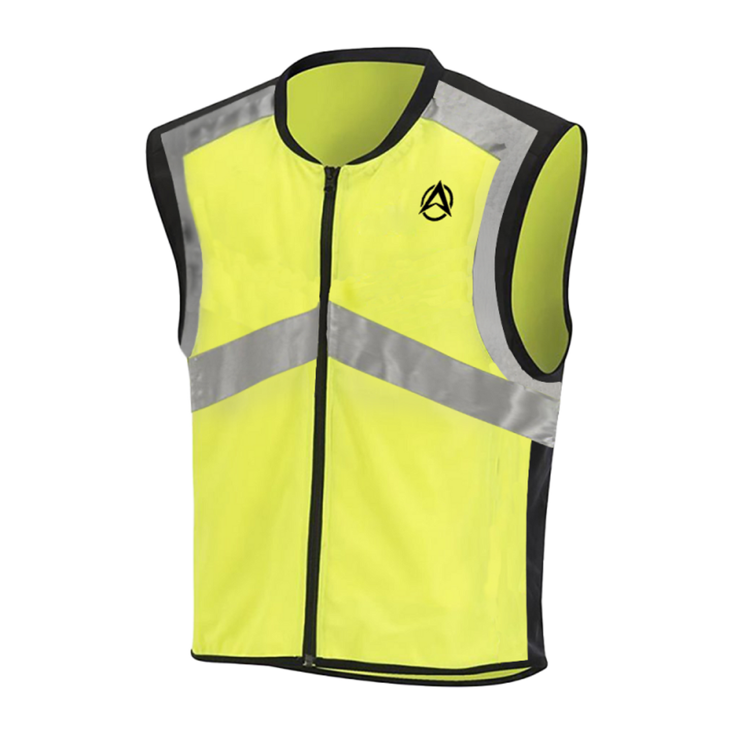 Green Halo Reflective Vest – High-Visibility Safety Gear for Work & Outdoors