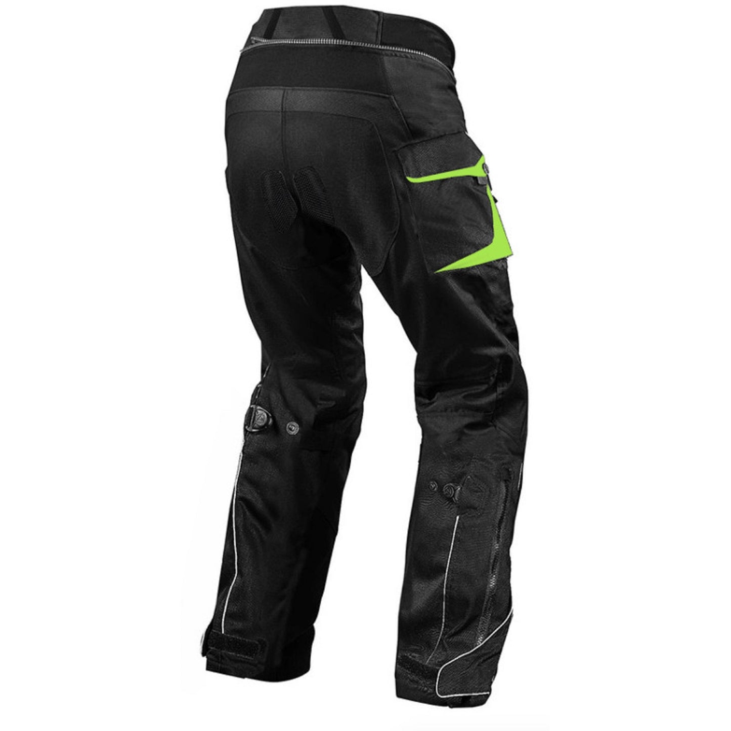 Black Kevlar Waterproof Pants by Dynatech – Premium Protection for Men's