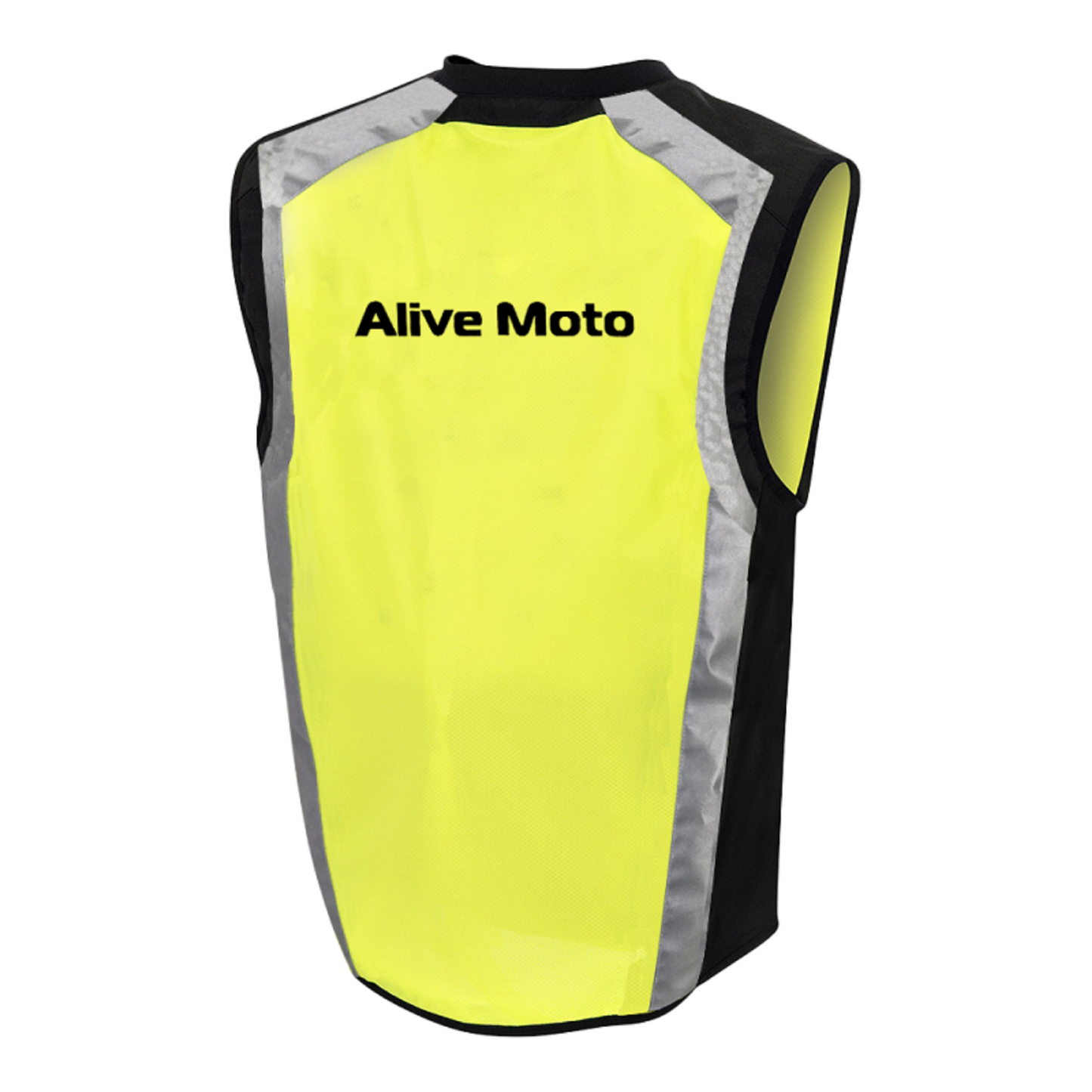 Green Halo Reflective Vest – High-Visibility Safety Gear for Work & Outdoors