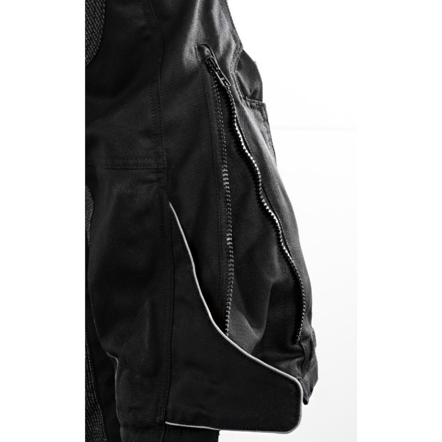 Premium Dynatech Black All‑Weather Motorcycle Pants – Waterproof, Windproof, 650D Durability & CE‑Level‑2 Protection for Men's