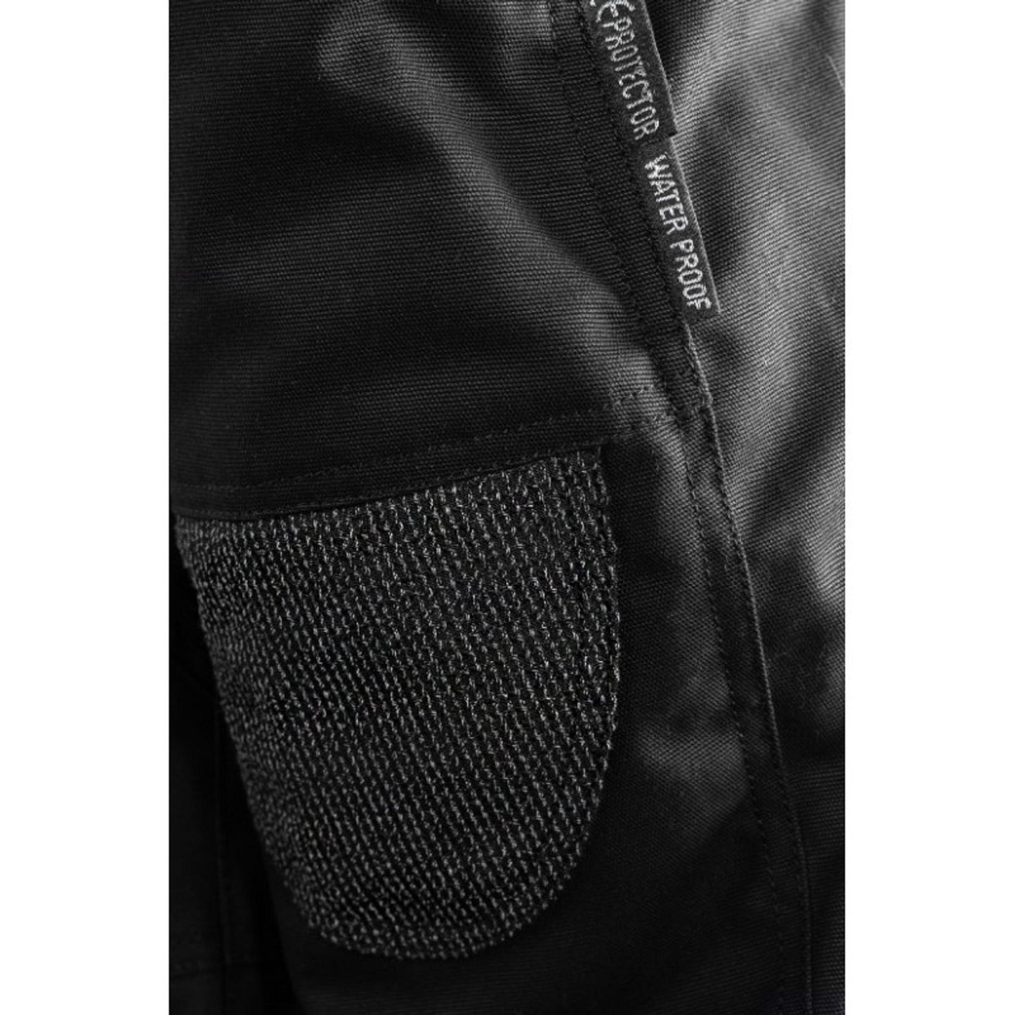 Premium Dynatech Black All‑Weather Motorcycle Pants – Waterproof, Windproof, 650D Durability & CE‑Level‑2 Protection for Men's