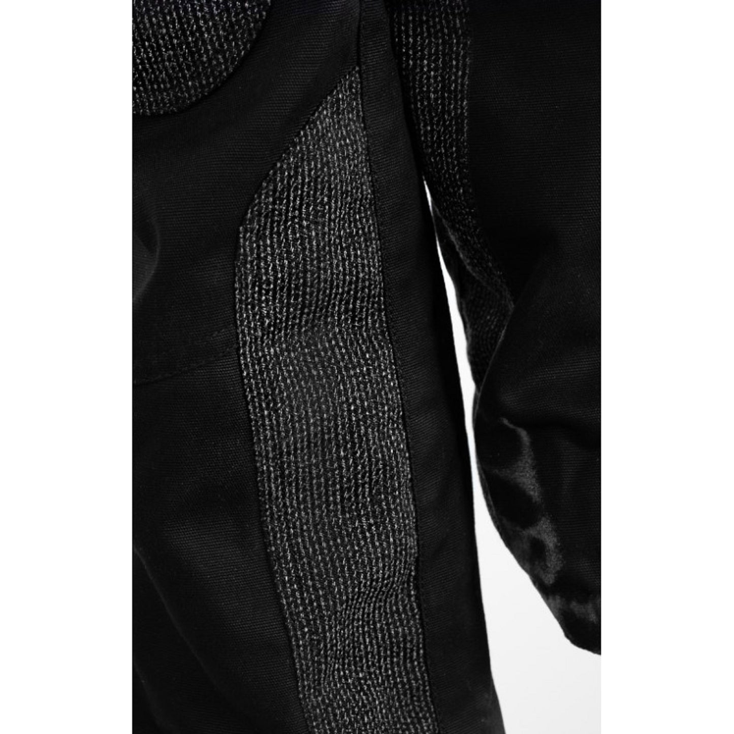 Premium Dynatech Black All‑Weather Motorcycle Pants – Waterproof, Windproof, 650D Durability & CE‑Level‑2 Protection for Men's