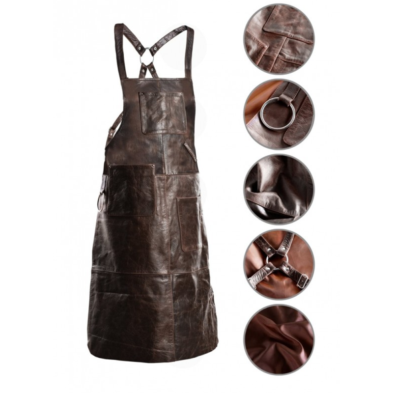LEATHER APRON