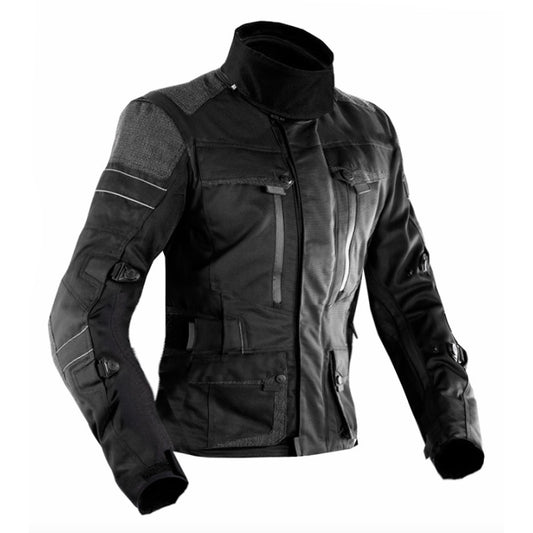 Lady Roadway 365 Touring Jacket – Navy Blue, All-Weather, CE Armor, Waterproof, Ventilated Textile Gear for Women Riders