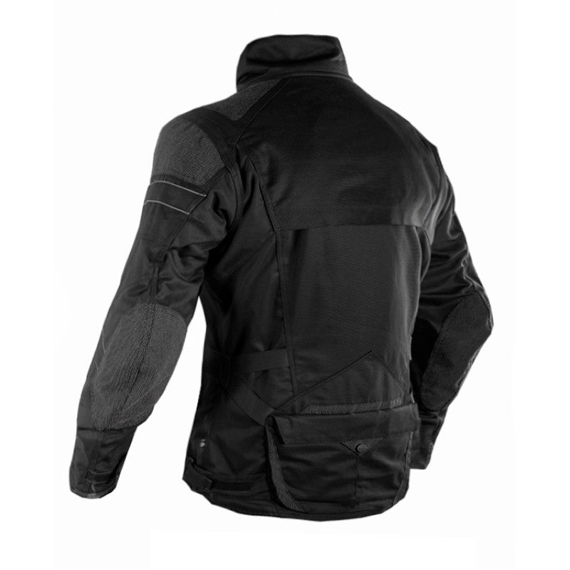 Lady Roadway 365 Touring Jacket – Navy Blue, All-Weather, CE Armor, Waterproof, Ventilated Textile Gear for Women Riders