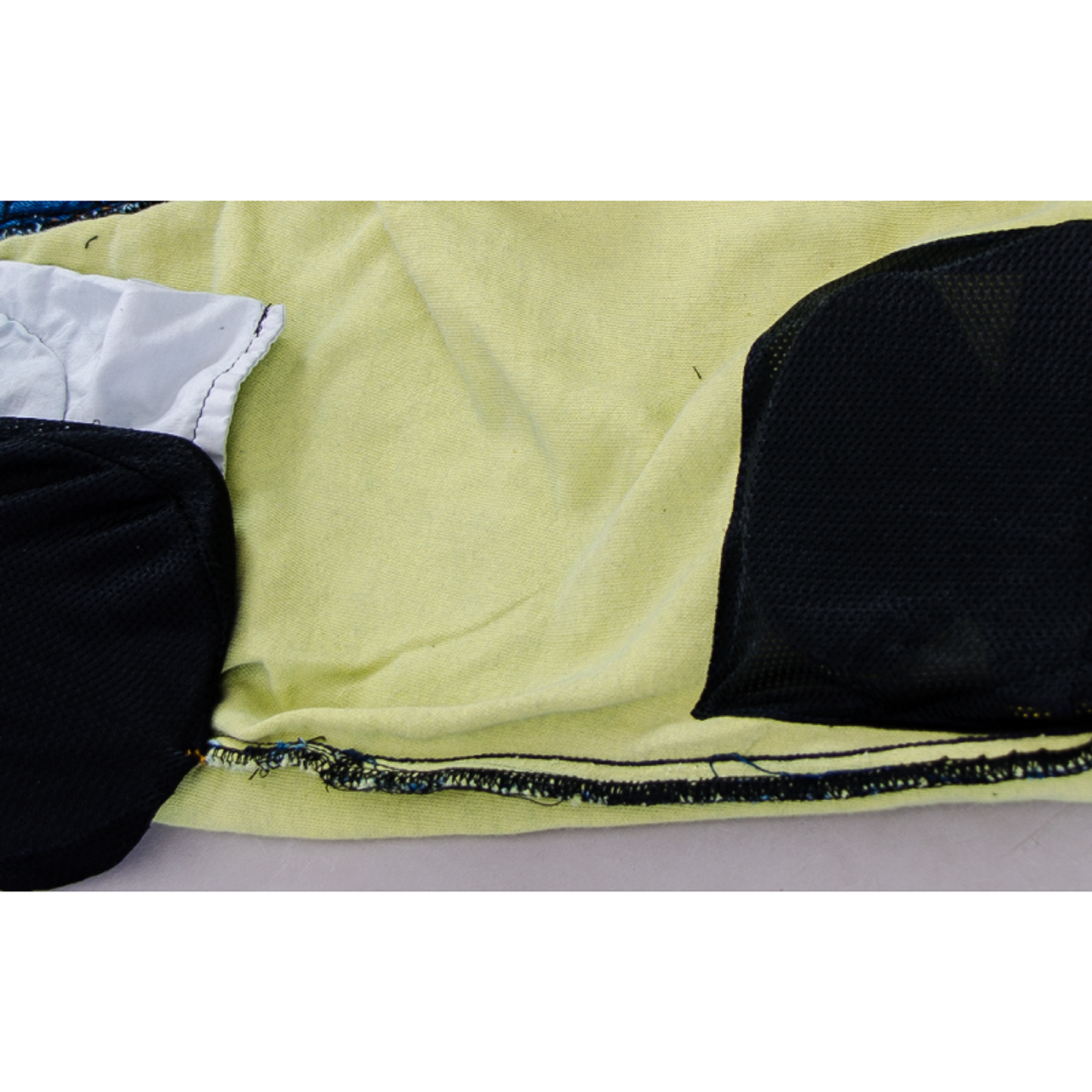 Herre motorcykeljeans – Camo grå Ranger med sidelommer | CE 17092-certificeret beskyttende køredenim med Kevlar og panserlommer