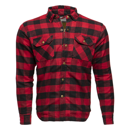 Men's Motorcycle Riding Shirt – Comfortable, Protective, and Built for the Ride