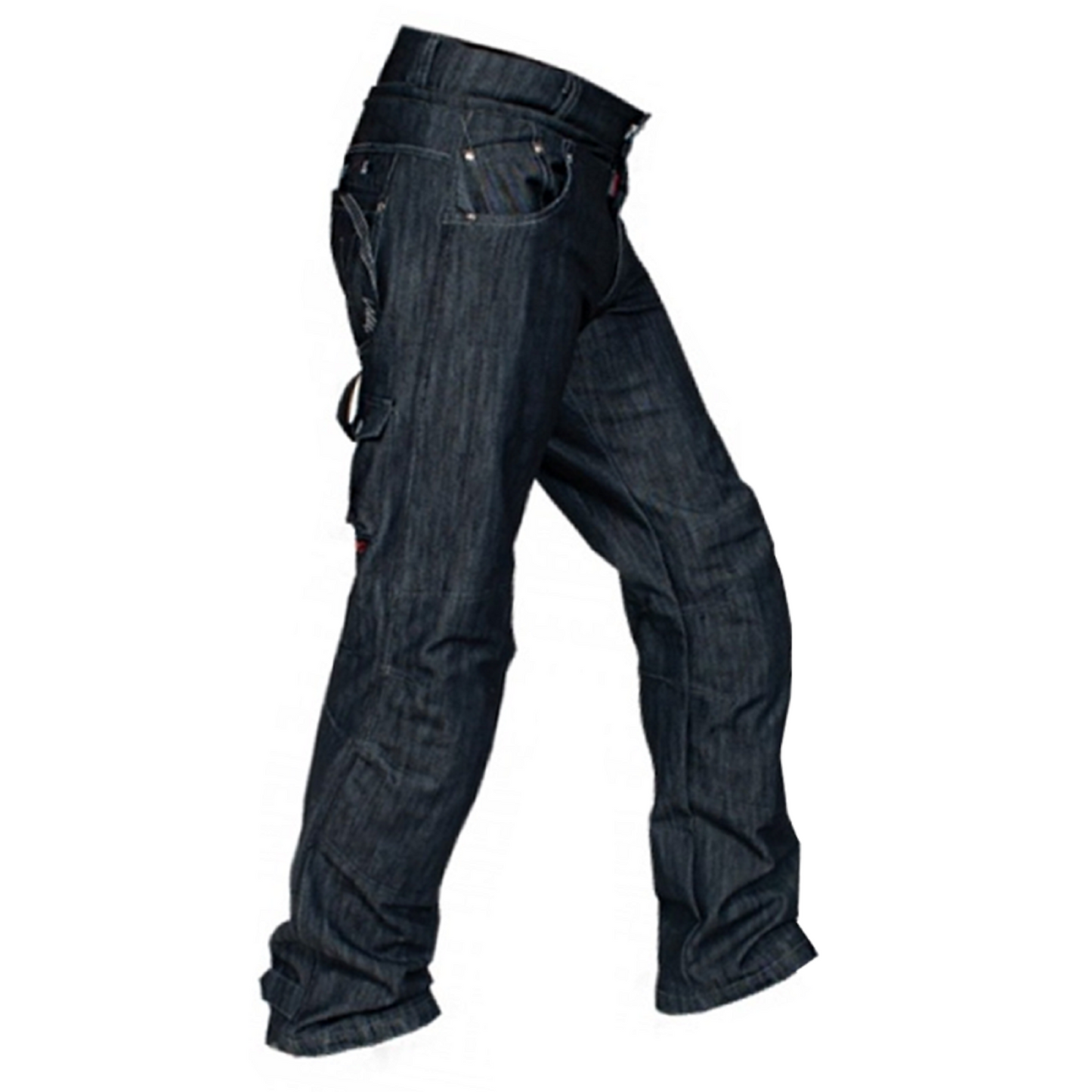 Herre motorcykeljeans – Alive Sami-Kevlar denim vandtætte motorcykeljeans | CE 17092 certificeret beskyttende køredenim med Kevlar og beskyttende lommer
