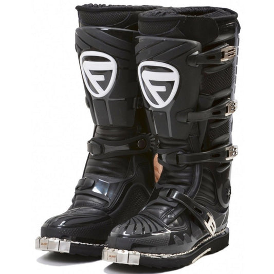 MX-001PRO Motocross Boots – Level 2 Protection, Waterproof Microfiber & TPU, Steel Toe, Heat Guard, Anti-Slip Sole, Reinforced Ankle & Calf Support for Unisex