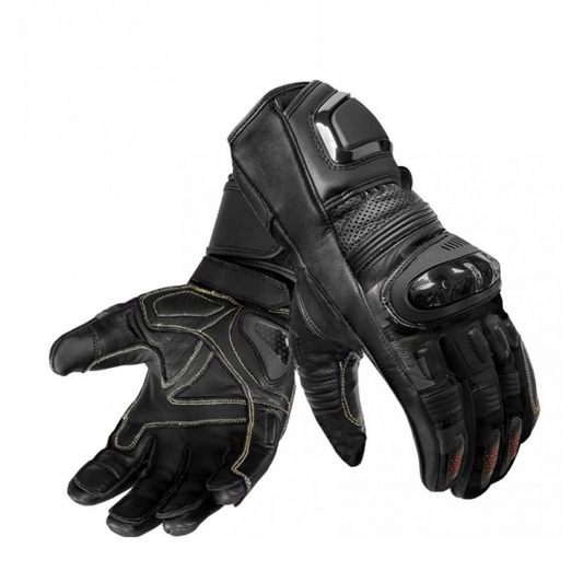 Infinity Pro Waterproof Leather Gloves – Thermal Liner & Touchscreen for Men's