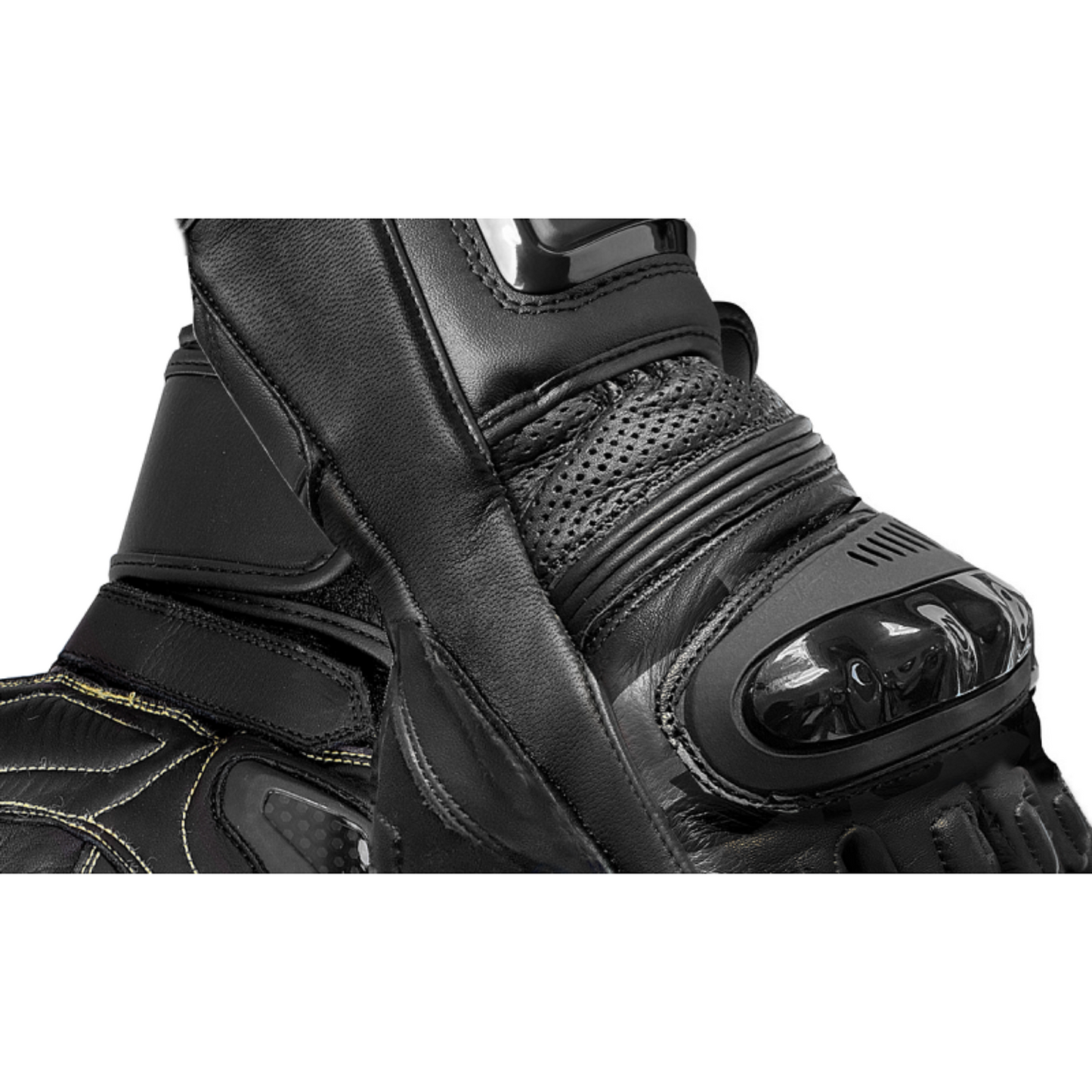 Infinity Pro Waterproof Leather Gloves – Thermal Liner & Touchscreen for Men's