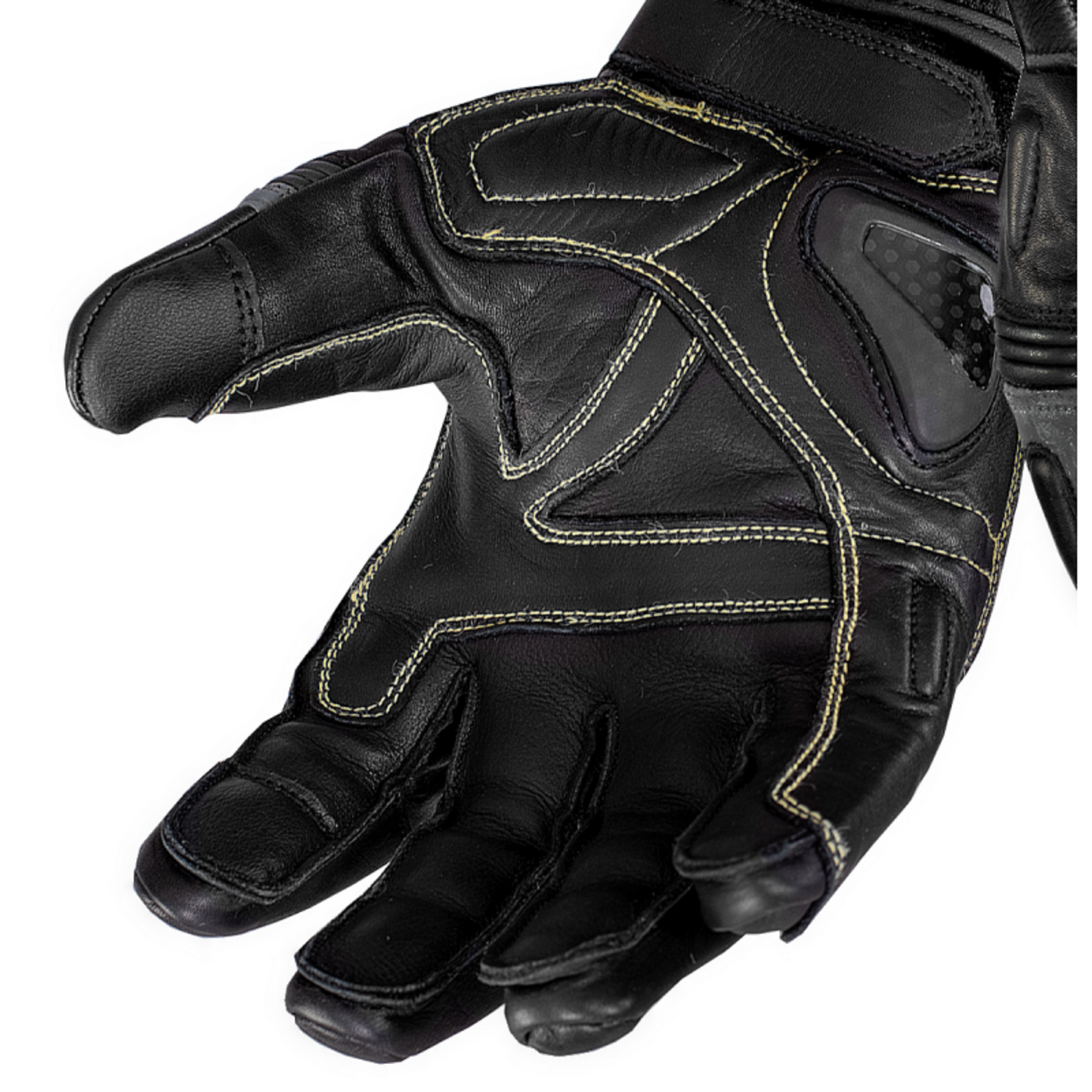 Infinity Pro Waterproof Leather Gloves – Thermal Liner & Touchscreen for Men's