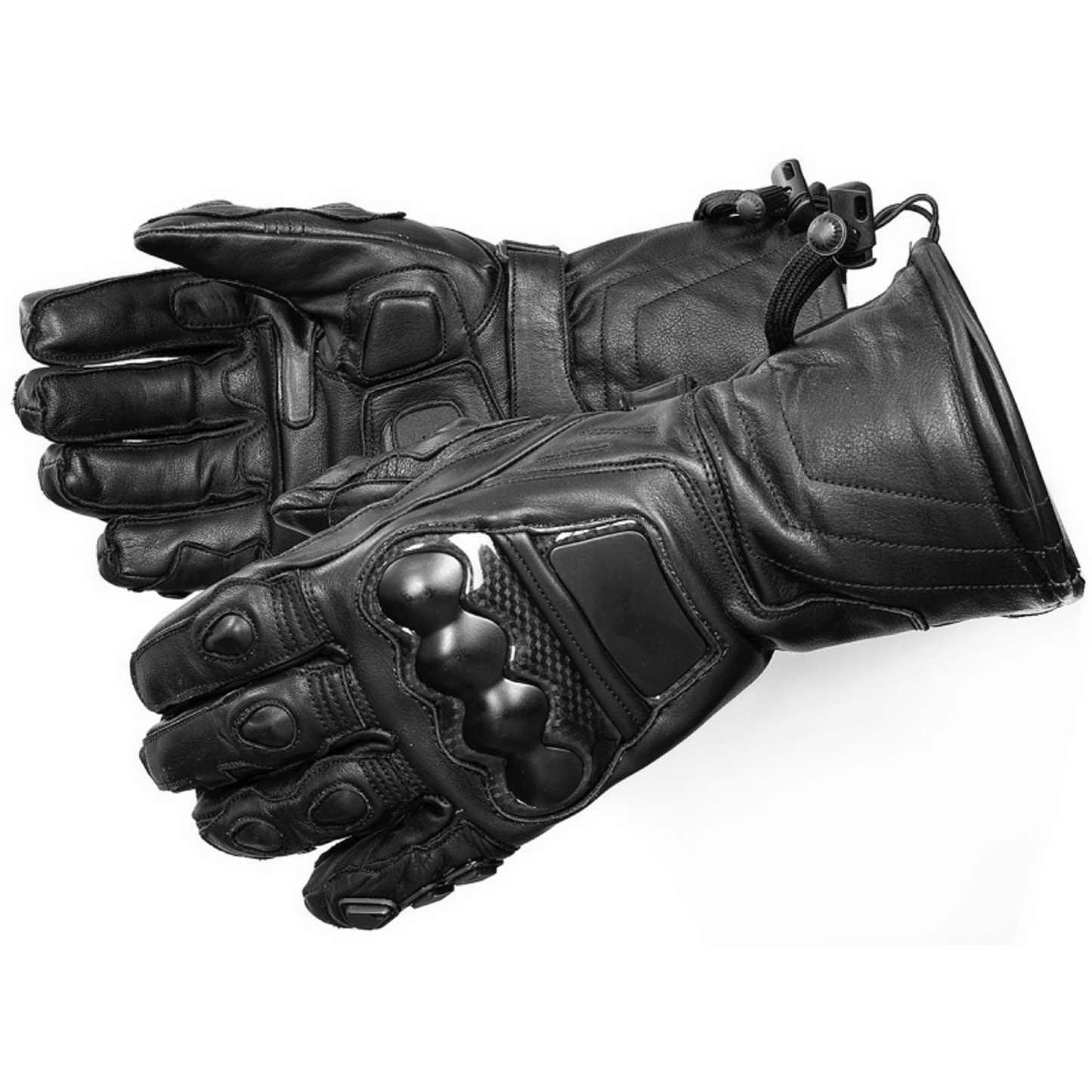 Blackops Winter Motorcycle Gloves –  Windproof Thermal Liner & Reinforced Armor for Men's