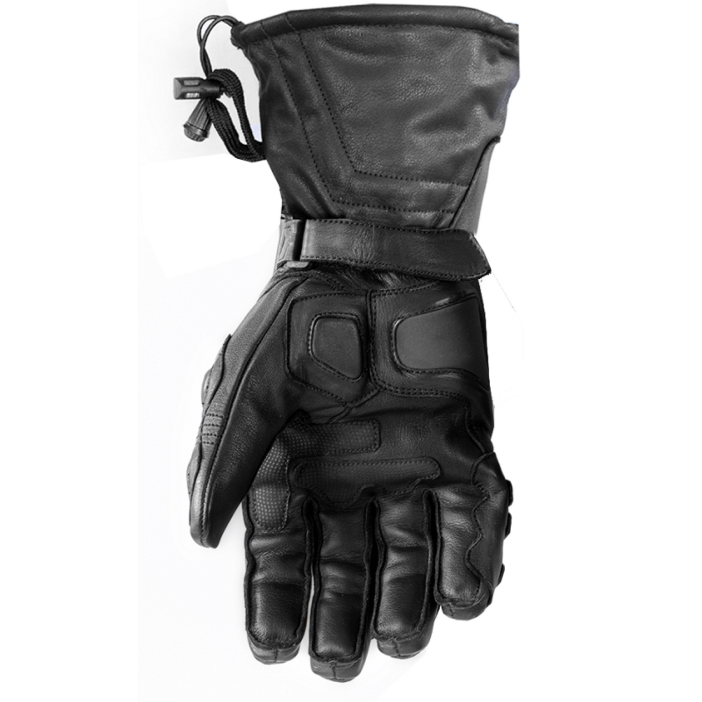 Blackops Winter Motorcycle Gloves –  Windproof Thermal Liner & Reinforced Armor for Men's