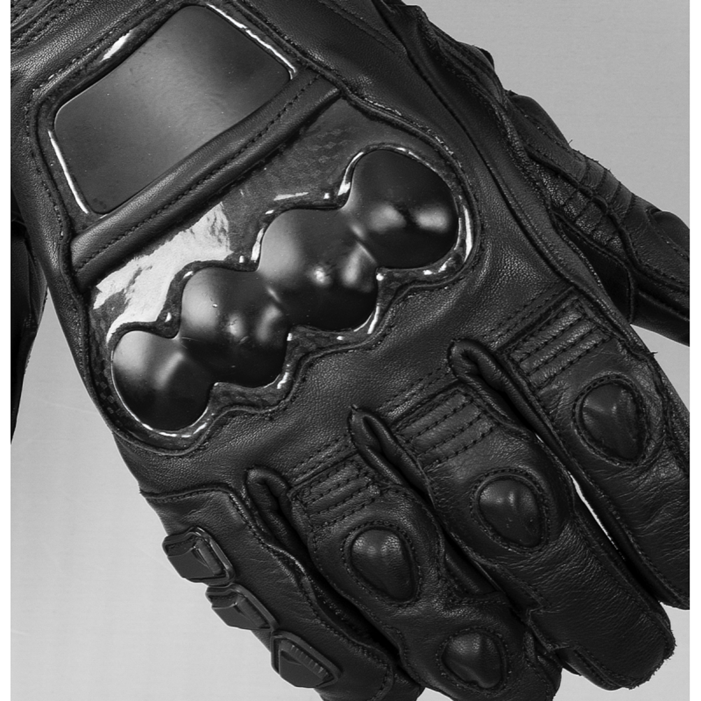 Blackops Winter Motorcycle Gloves –  Windproof Thermal Liner & Reinforced Armor for Men's