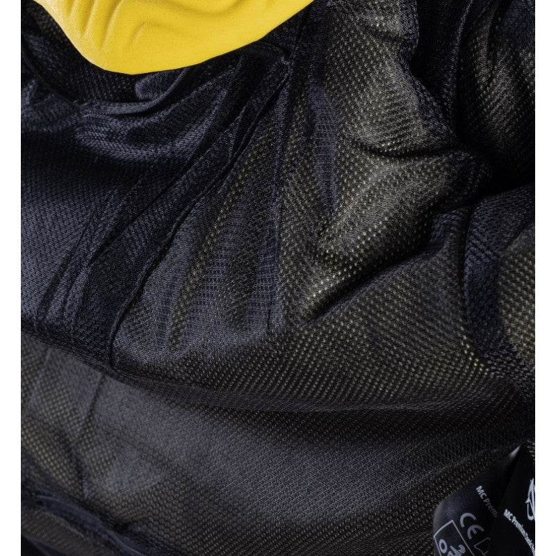 Premium Motorcycle Retro HD Mesh Hoodie – DuPont™ Kevlar® Lined, CE Level-2 Armor, Breathable Design