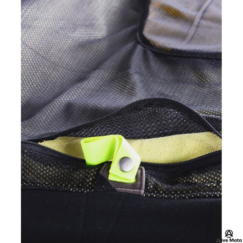 MC Premium Camo Grey Motorcycle Hoodie – CE Level-2 Armor & Full DuPont™ Kevlar® Lining