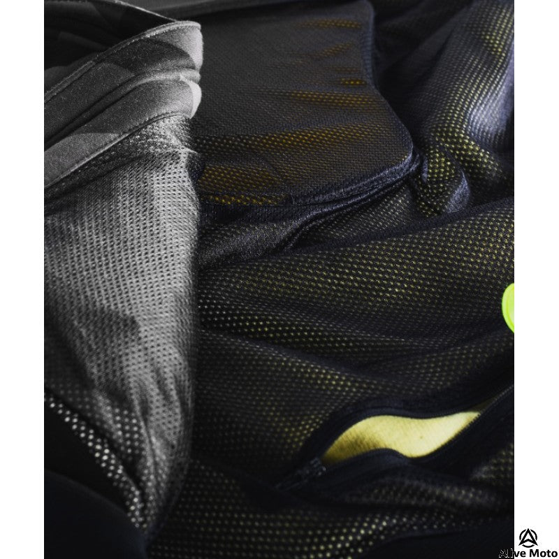 MC Premium Camo Grey Motorcycle Hoodie – CE Level-2 Armor & Full DuPont™ Kevlar® Lining