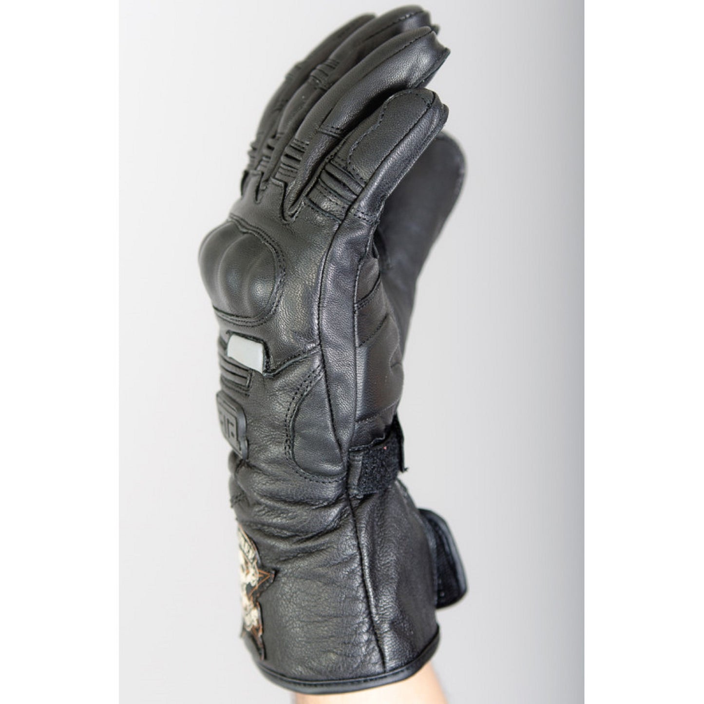 ATA Scullrider™ Men's Motorcycle Leather Gloves – Waterproof, Warm & Touchscreen Compatible