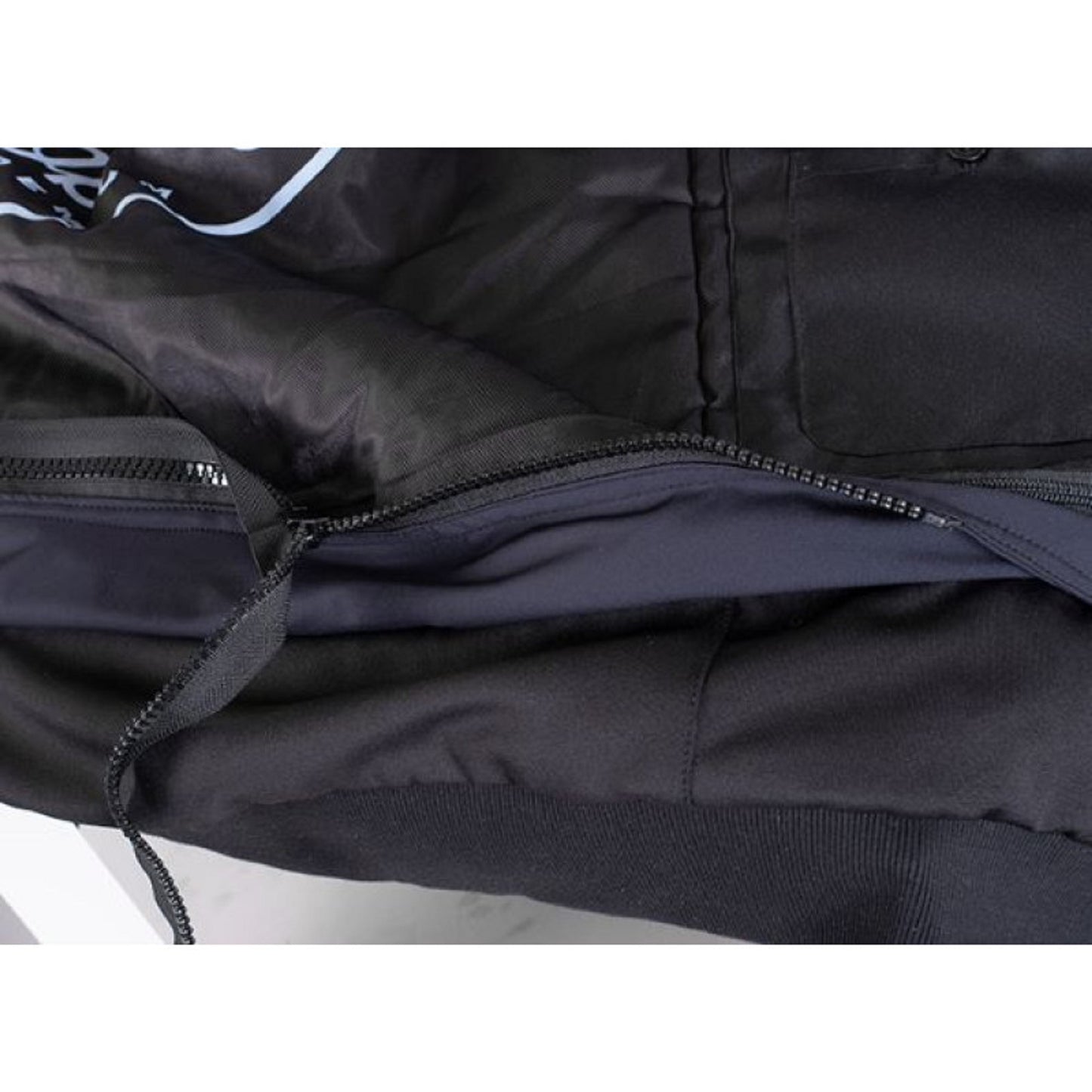 Men’s Premium Classic Black Motorcycle Riding Hoodie | CE Certified Protective Gear (CE 17092:2020)