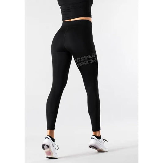 SHAPELAB Atomic Basic Lines Leggings – High Waist, 4-Way Stretch, UV Protection, Breathable, Non-Transparent, Fitness Tights